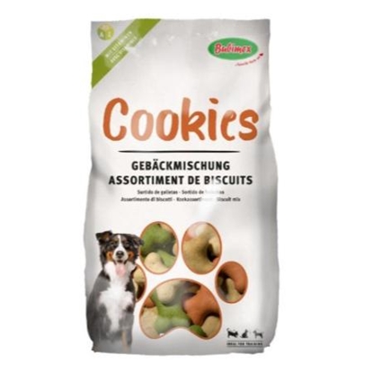 Picture of Bubimex Assorted Dog Biscuits - 1kg Tasty & Vitamin-Enriched